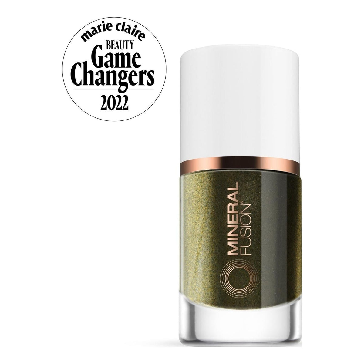 Mineral Fusion Vegan Nail Polish, Gold Rush