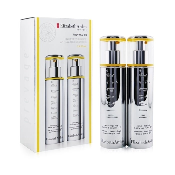 Prevage by Elizabeth Arden Anti-Aging Daily Serum 2.0 Duo 2x50ml/1.7oz