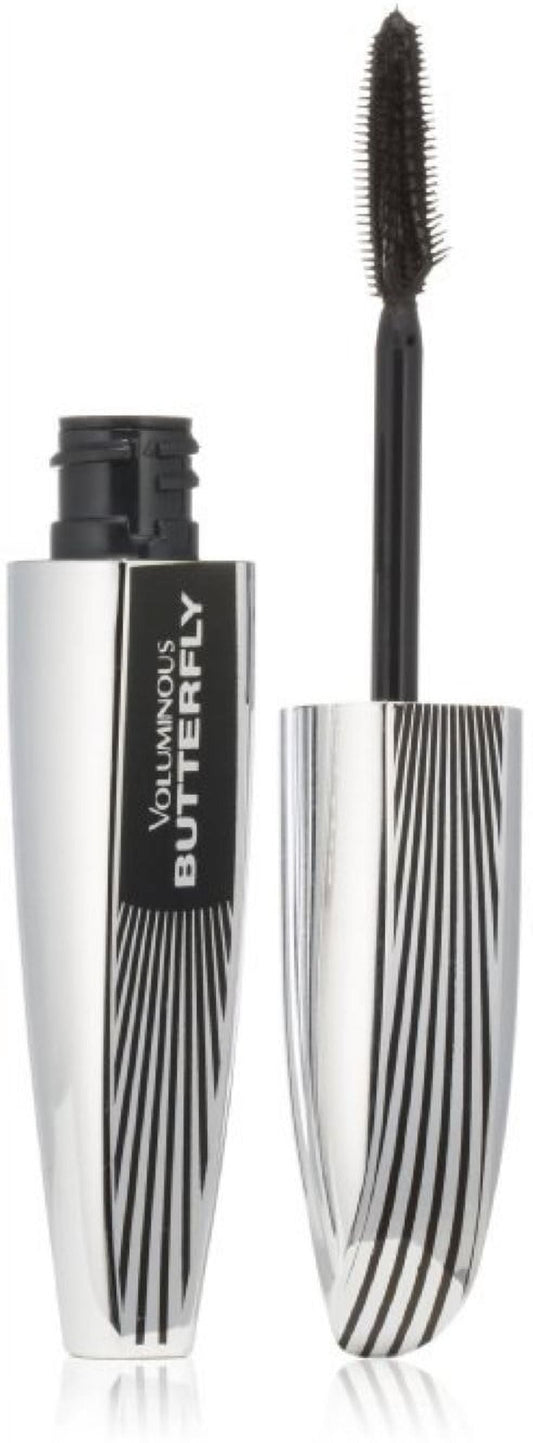 L'Oreal Paris Voluminous Butterfly Lengthening Washable Mascara, 867 Black