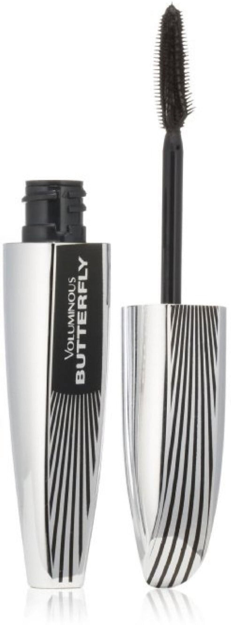 L'Oreal Paris Voluminous Butterfly Lengthening Washable Mascara, 867 Black