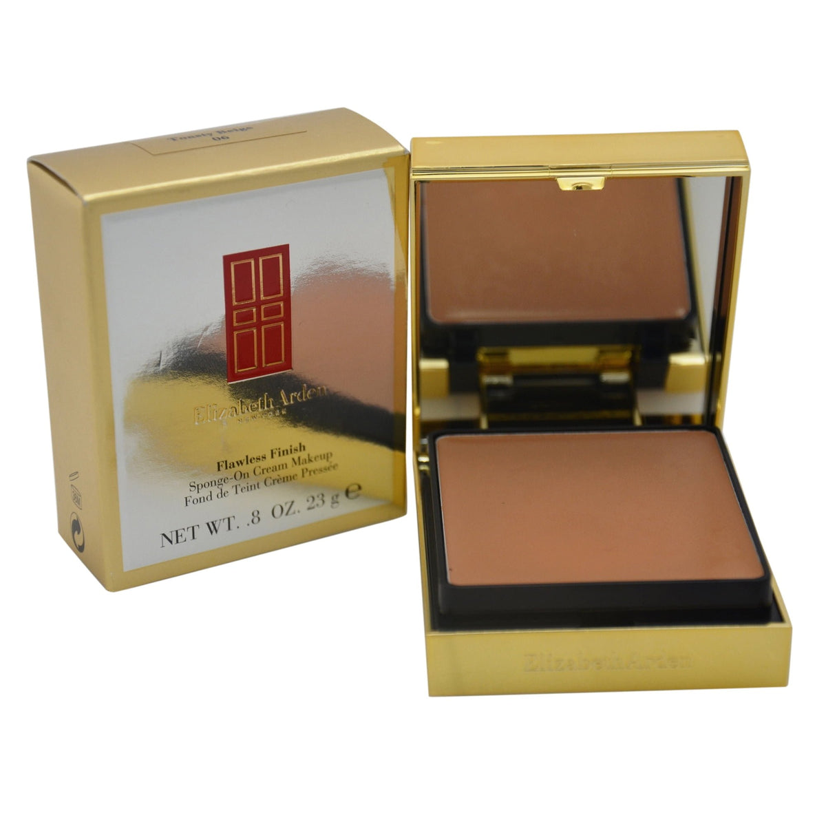 Elizabeth Arden Flawless Finish Sponge-On Cream Makeup,TOASTY BEIGE