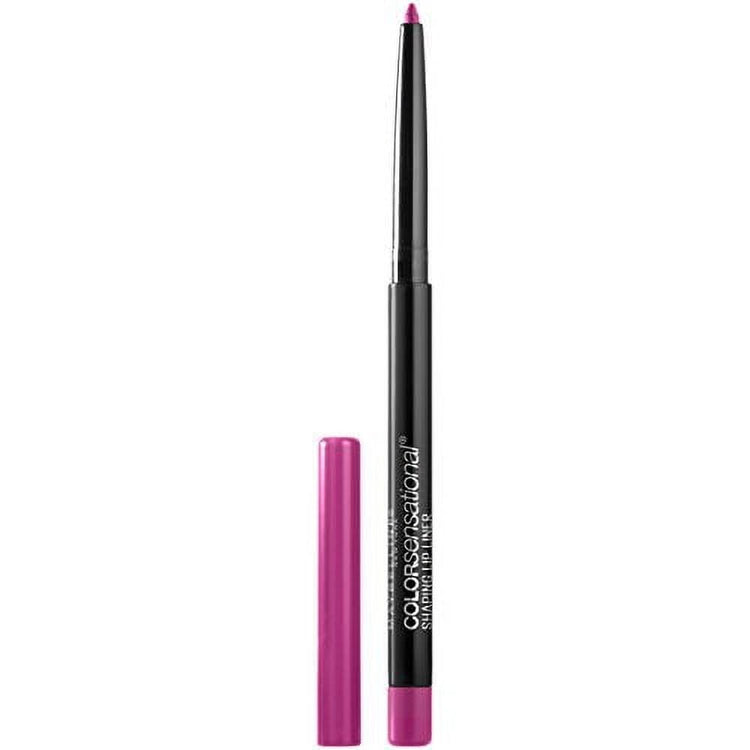 Maybelline Color Sensational Shaping Lip Liner Makeup, Wild Violets