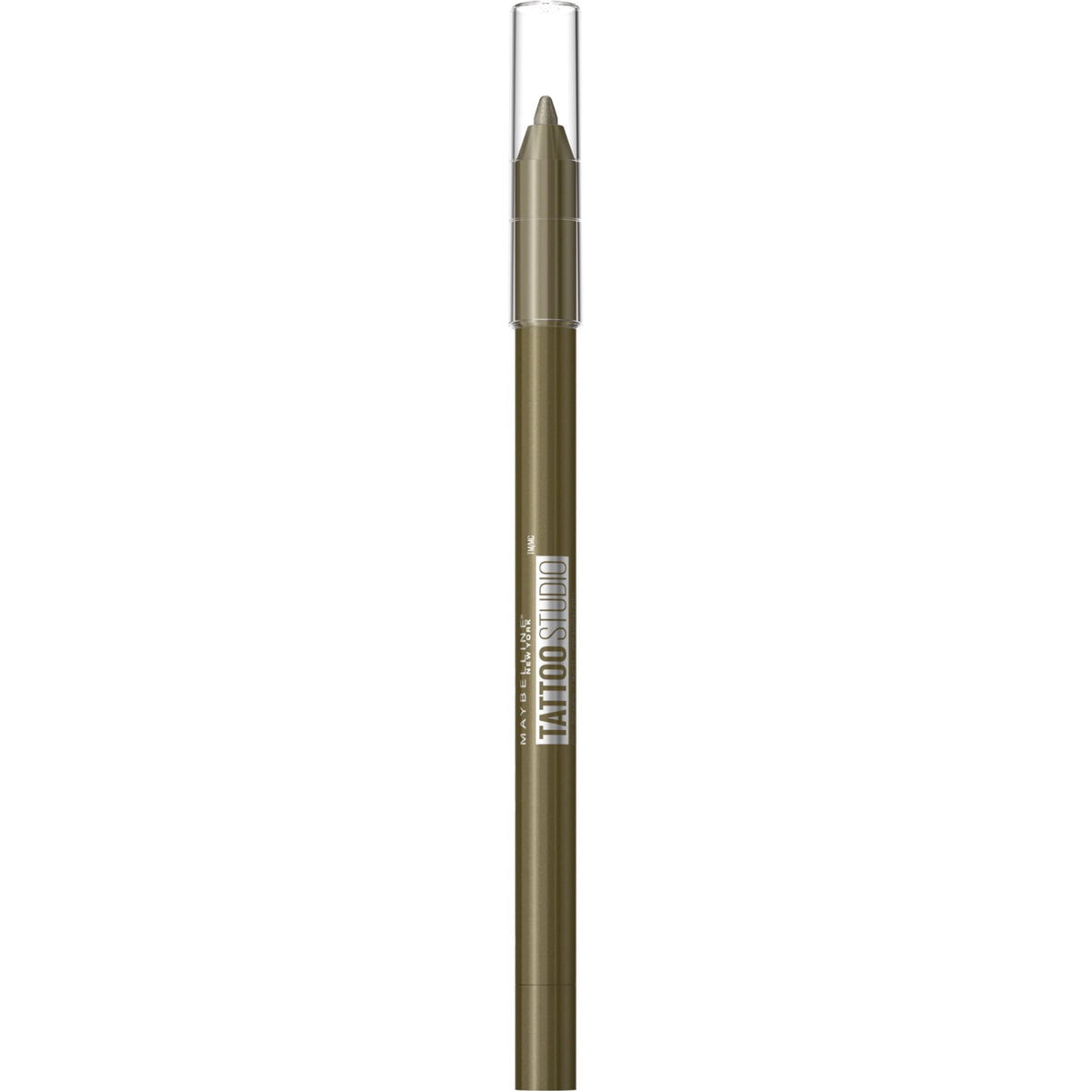 Maybelline Tattoo Studio Sharpenable Gel Pencil Waterproof Longwear Eyeliner, Emerald Lights