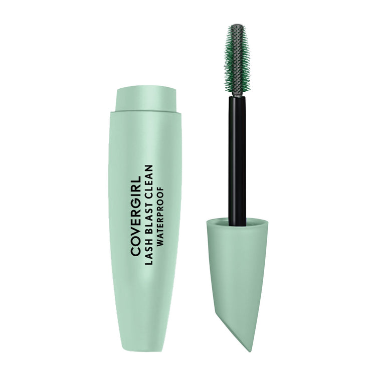 COVERGIRL Last Blast Clean Volume Mascara, Very Black, Defining Mascara, 1 count, Waterproof Mascara