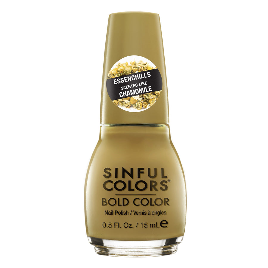 Essenchills Collection, Scented Nail Polish, Chamomile Calm