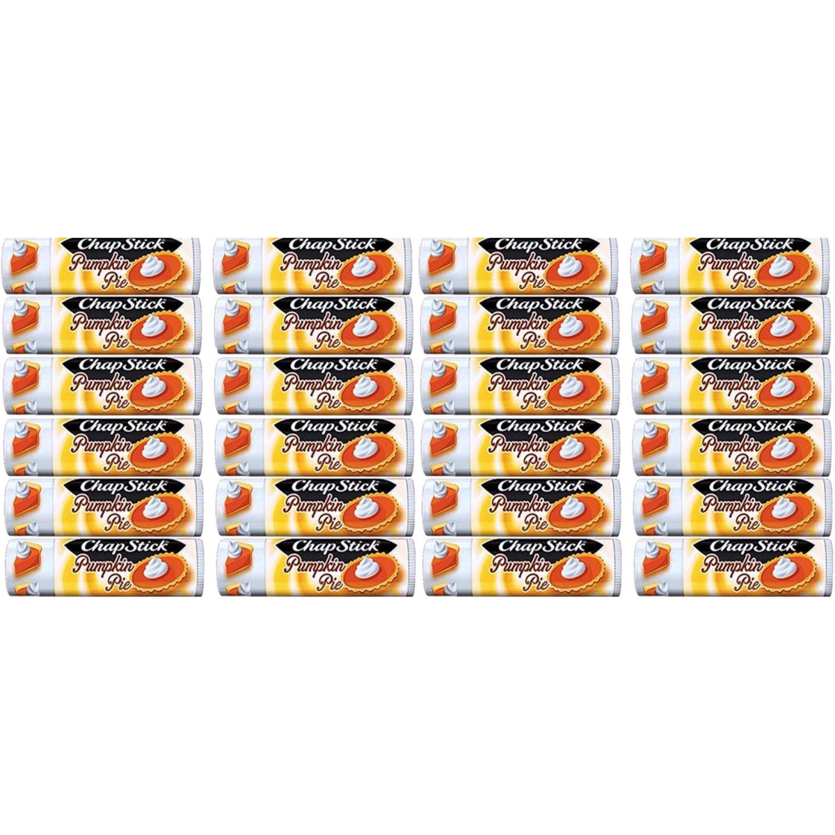ChapStick Limited Edition Pumpkin Pie, 0.15 oz (Pack of 24)