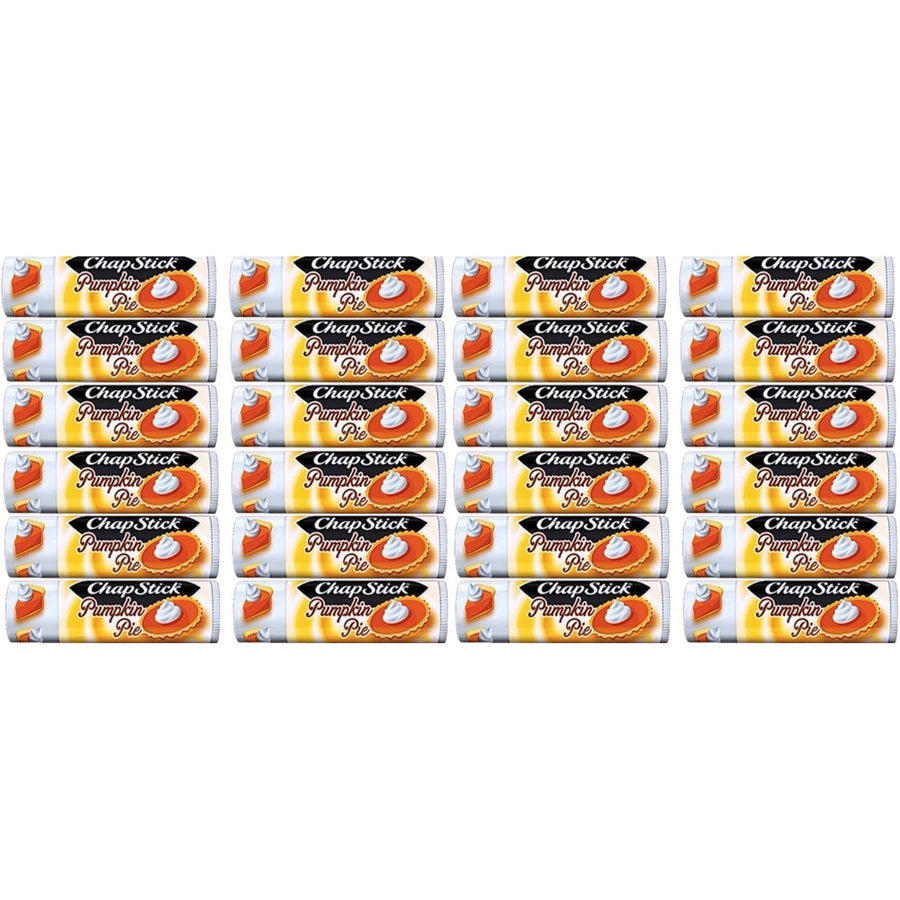 ChapStick Limited Edition Pumpkin Pie, 0.15 oz (Pack of 24)