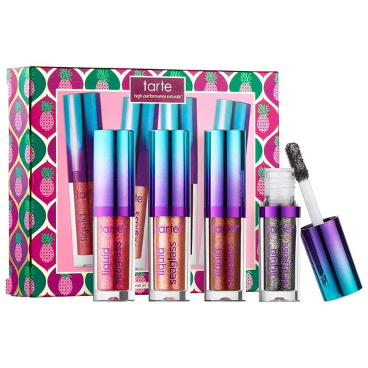 Tarte MERMAID SHINE Metallic Seaglass Eyeshadow Set - Rainforest of the Sea