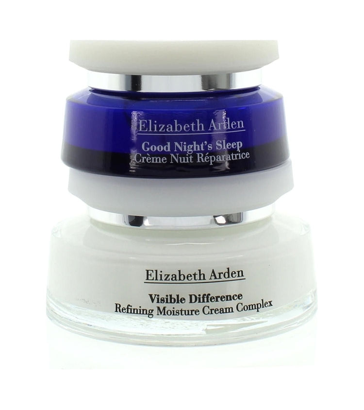 Elizabeth Arden Visible Difference Day & Night Duo: Refining Moisture Cream Complex Set