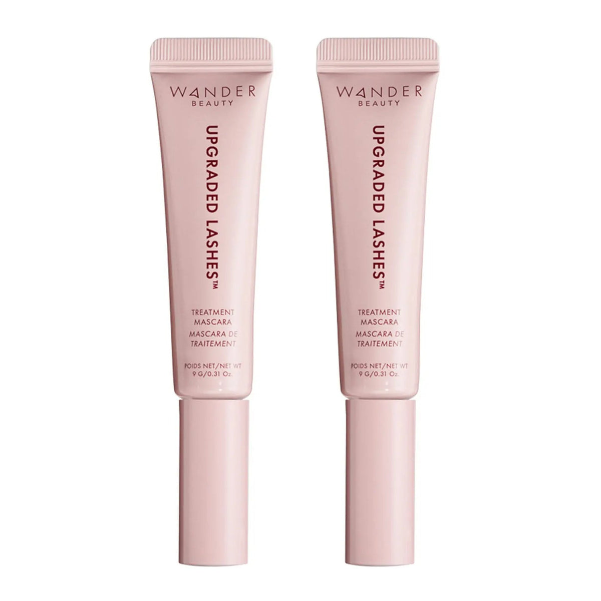 Wander Beauty Upgraded Lashes Treatment Mascara Black 0.31oz - 2 Pack
