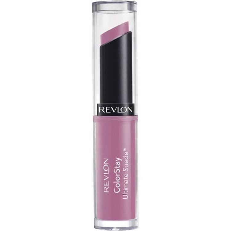 Revlon ColorStay Lipstick, Silhouette 02, Long-Wear, Hydrating, Food-Proof, Shea Butter, Aloe, Vitamin E