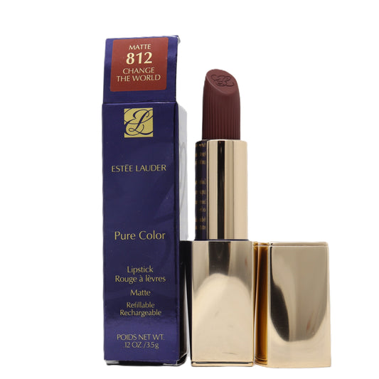 Estee Lauder Pure Color Lipstick 0.12oz - 812 Change The World(Matte)