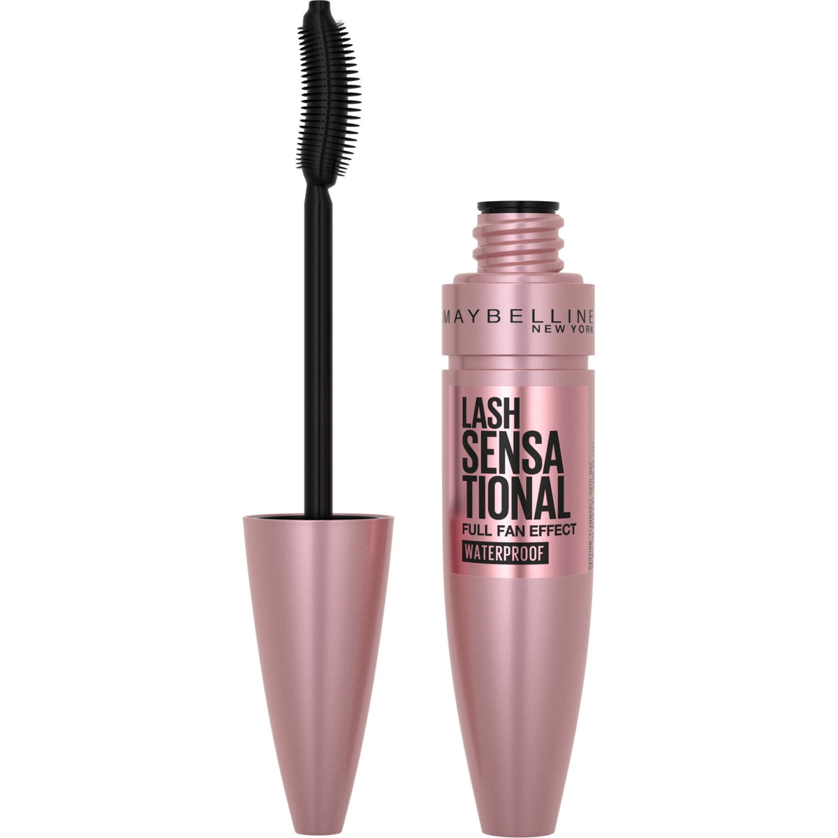 Maybelline Lash Sensational Waterproof Mascara, Very Black