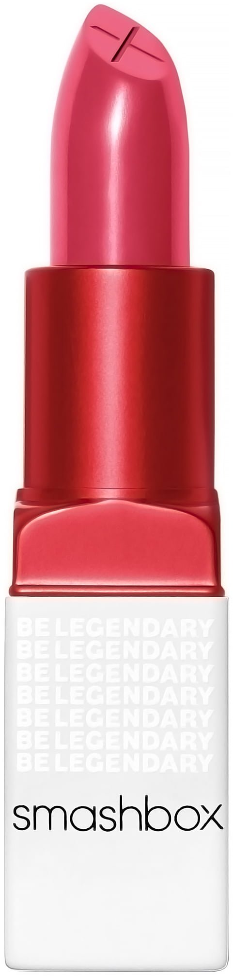 Smashbox Be legendary Prime Plush Lipstick HOT TAKE New In Box
