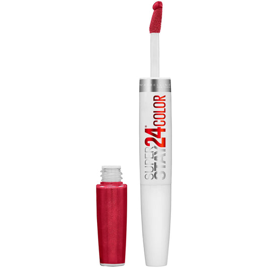 Maybelline SuperStay 24 2-Step Liquid Lipstick, All Day Cherry