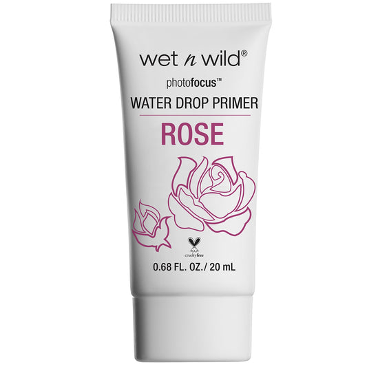 wet n wild Photo Focus Water Drop Primer, Rose