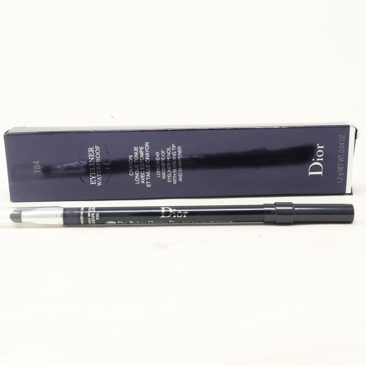 Dior Waterproof Eyeliner 0.04oz 184 Violet Mystique Mystical Purple New With Box