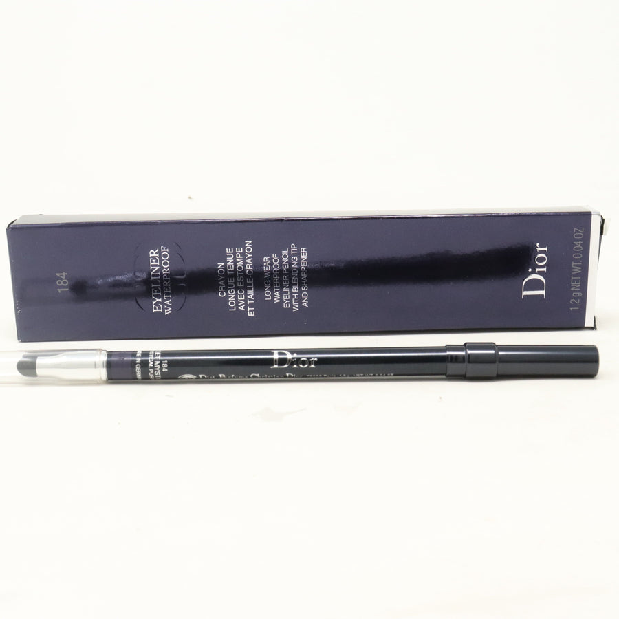 Dior Waterproof Eyeliner 0.04oz 184 Violet Mystique Mystical Purple New With Box