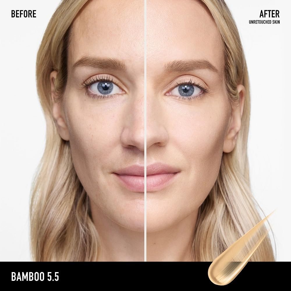 bareMinerals Complexion Rescue Tinted Moisturizer, SPF 30, Bamboo 5.5 1.18 fl oz