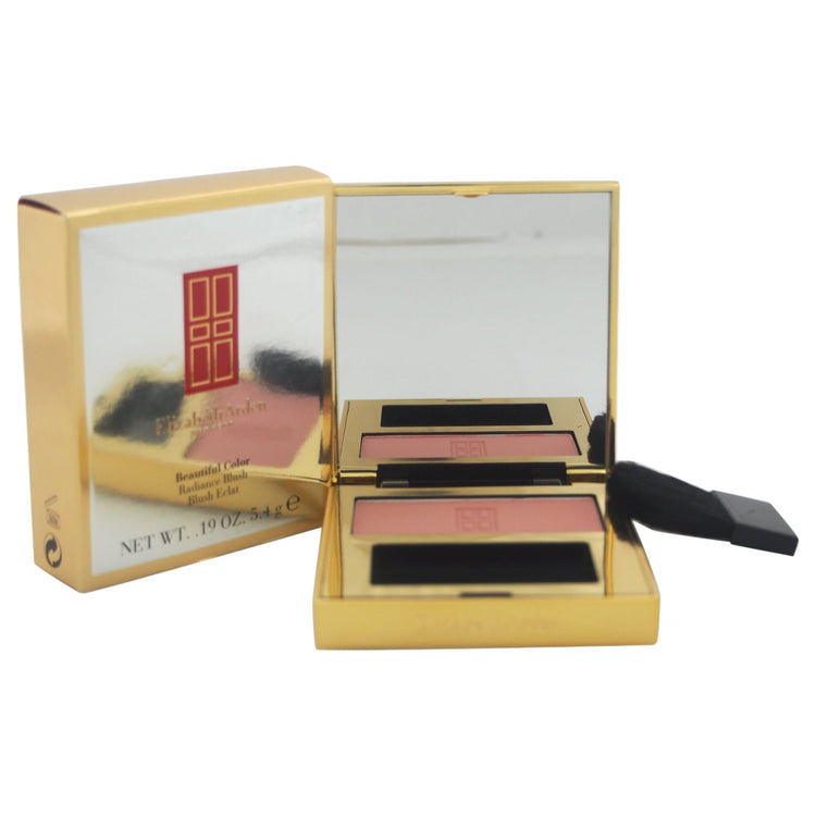 Beautiful Color Radiance Blush - # 09 Sunblush by Elizabeth Arden for Women - 0.19 oz Blush