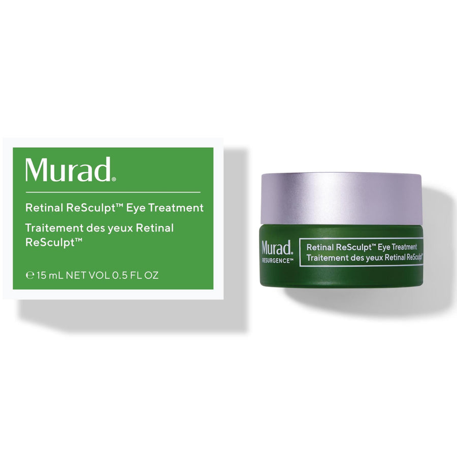 Murad Retinal ReSculpt Eye Lift Treatment - Age-Defying Eye Cream with Encapsulated Retinal, Gentian Root, & Oat-Firming Film for Youthful Eyes - Tightens Droopy Lids & Under-Eye Bags - 0.5 Fl Oz
