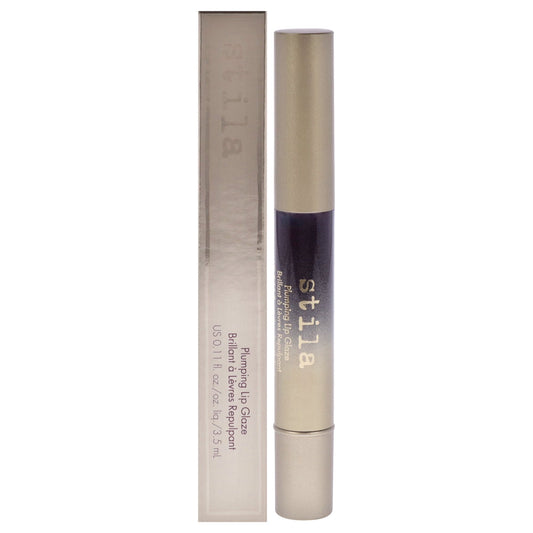 Stila Plumping Lip Glaze - Chestnut , 0.11 oz Lip Gloss