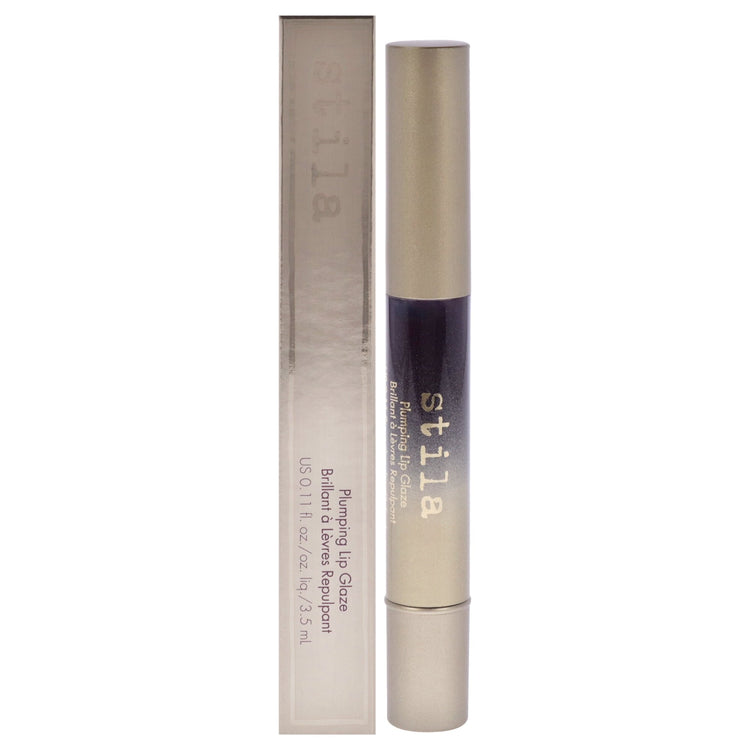 Stila Plumping Lip Glaze - Chestnut , 0.11 oz Lip Gloss