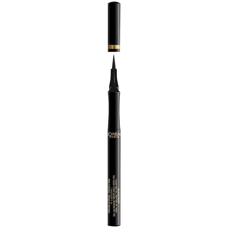 L'Oreal Paris Infallible Super Slim Long Lasting Liquid Eyeliner, Black