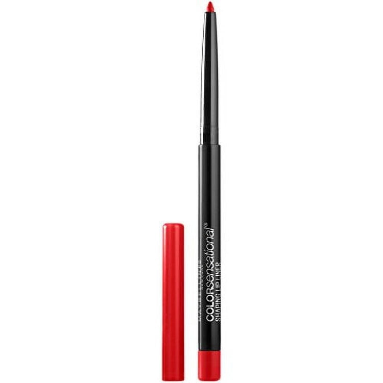 Maybelline Color Sensational Shaping Lip Liner, Red