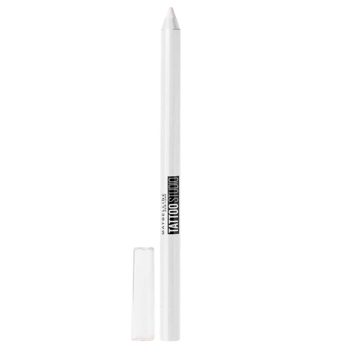 Maybelline Tattoo Studio Waterproof Eyeliner Pencil Makeup, Polished White