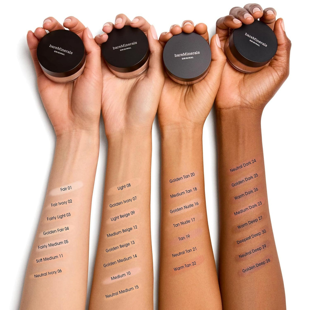 bareMinerals ORIGINAL Loose Powder Foundation SPF 15 Golden Fair 04