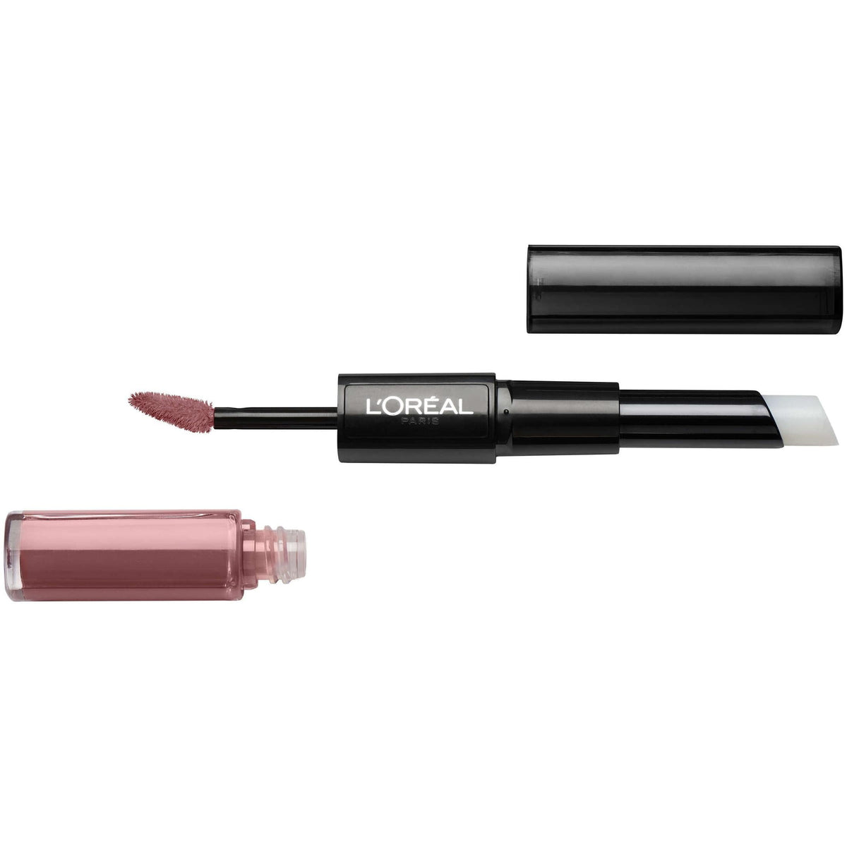 L'Oreal Paris Infallible Pro Last 2 Step Lipstick, Never Ending Nutmeg