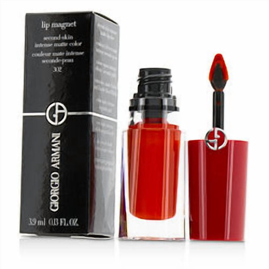 Giorgio Armani Lip Magnet Second-Skin Intense Matte - 302 Hollywood, 0.13 oz Lipstick