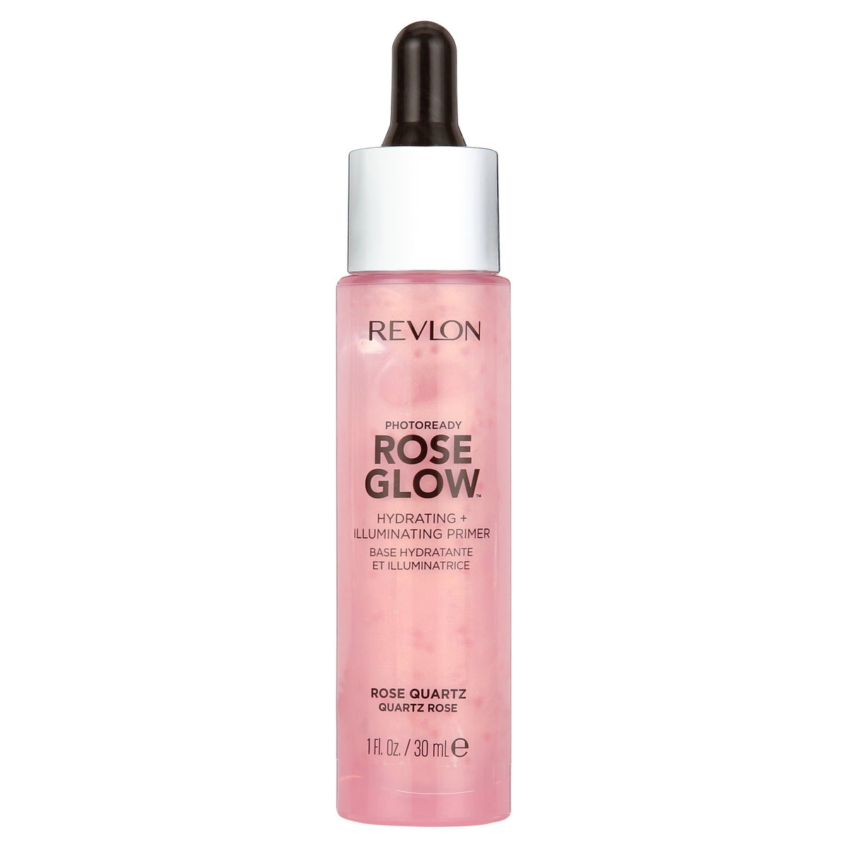 Revlon PhotoReady Rose Glow Primer, Hydrating + Illuminating, Rose Quartz