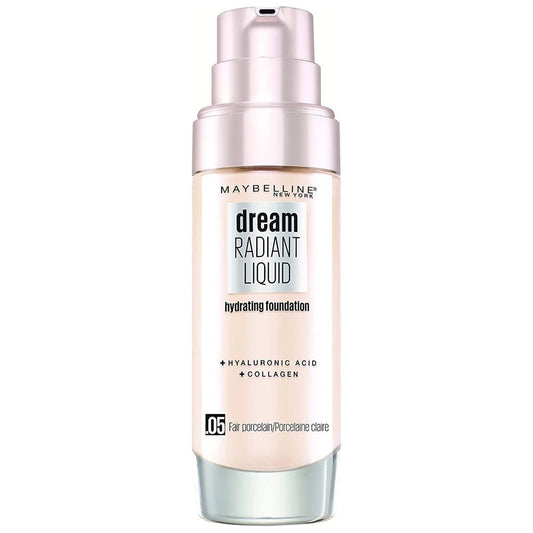 Maybelline Dream Radiant Lift Liquid Foundation 05 Fair Porcelain