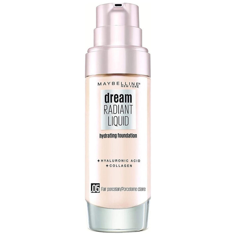 Maybelline Dream Radiant Lift Liquid Foundation 05 Fair Porcelain