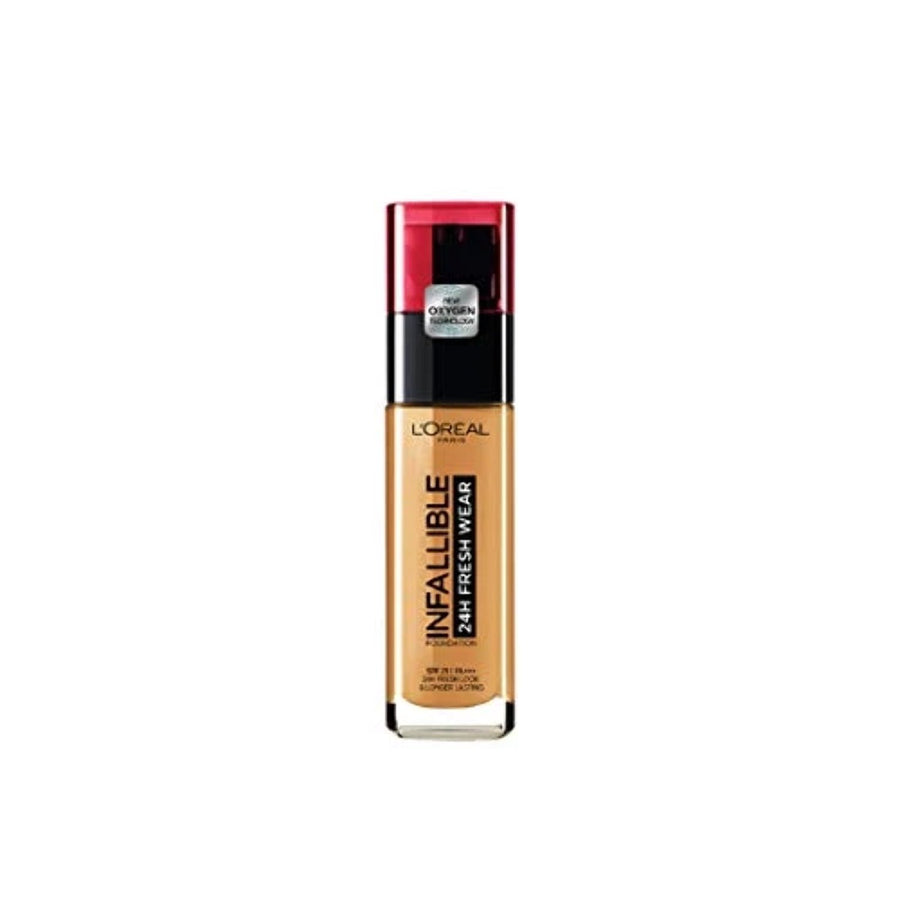 L'Oreal Paris Infallible 24H Fresh Wear Foundation, 260 Golden Sun, 30 ml