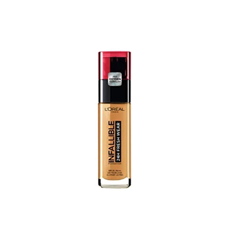 L'Oreal Paris Infallible 24H Fresh Wear Foundation, 260 Golden Sun, 30 ml