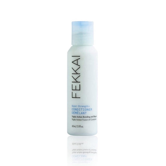 Fekkai Super Strength+ Conditioner, Strengthens Hair, Reduces Breakage, Travel Size 2.0 Fl oz