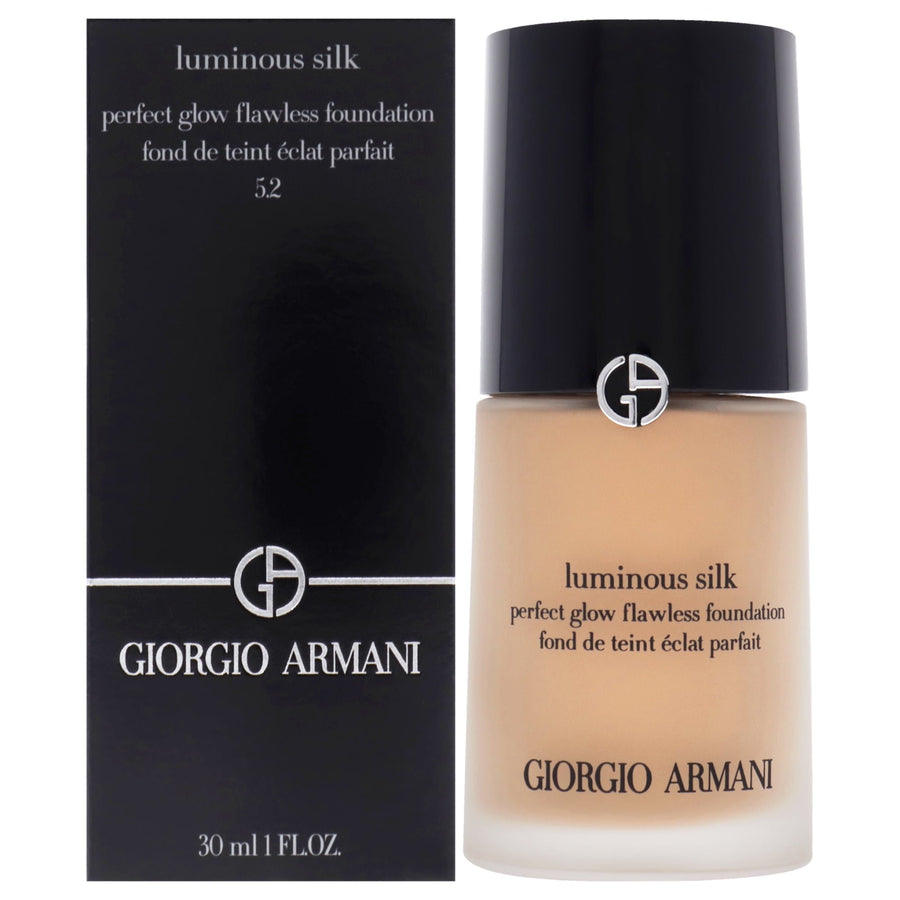 Giorgio Armani Luminous Silk Foundation - 5.2 Light to Medium Peach , 1 oz Foundation