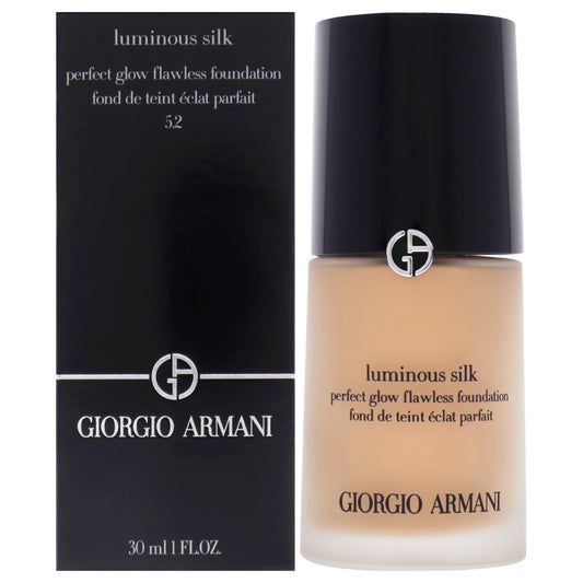 Giorgio Armani Luminous Silk Foundation - 5.2 Light to Medium Peach , 1 oz Foundation