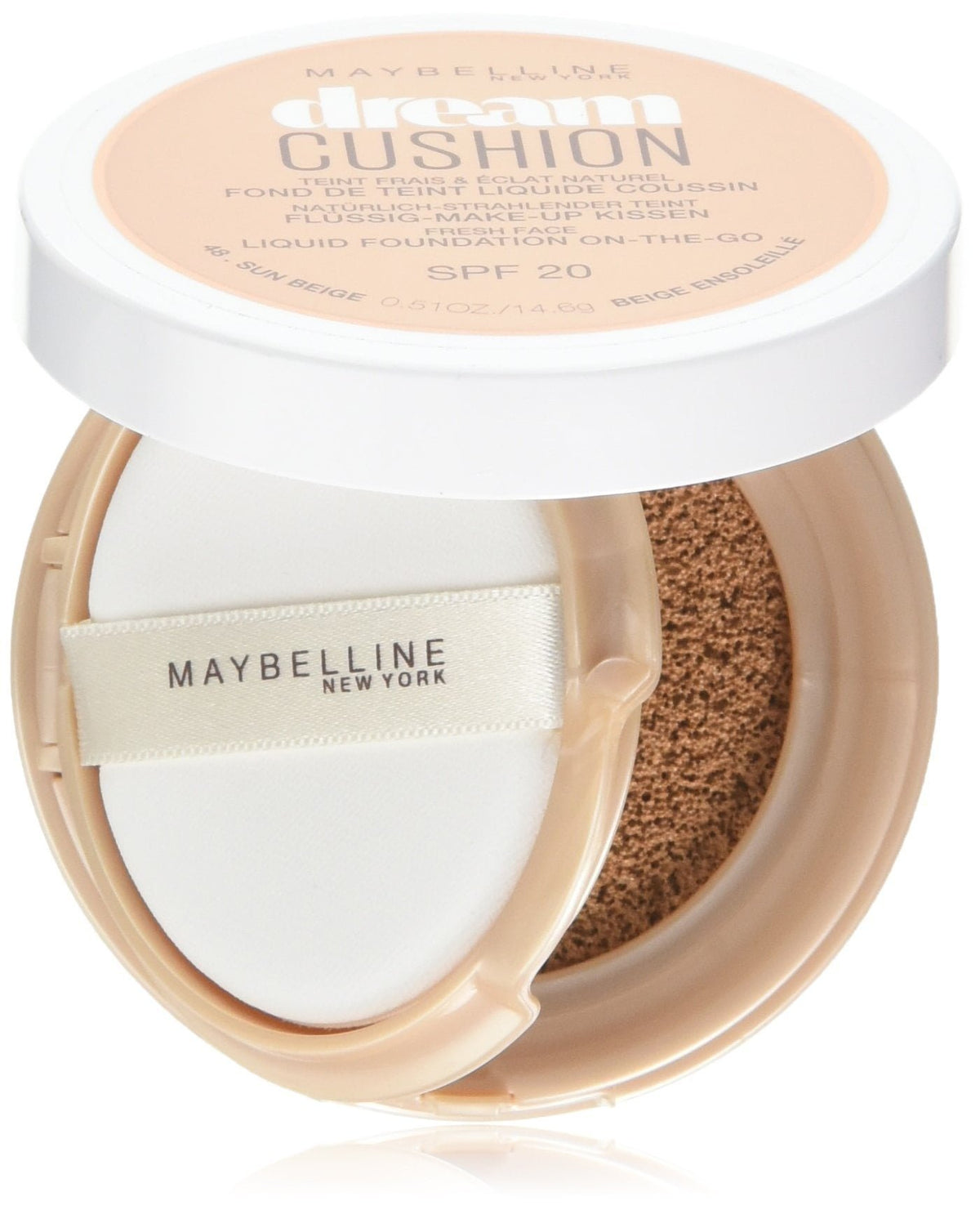 Maybelline Dream Cushion Liquid Foundation 48 Sun Beige 30ml