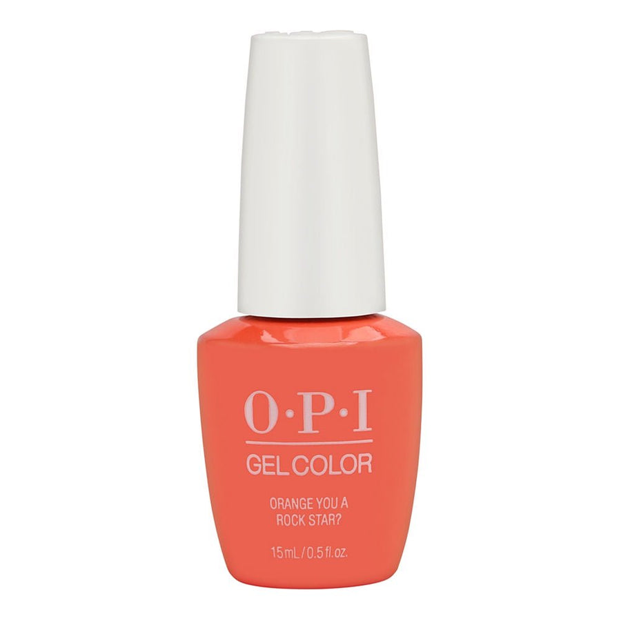 OPI Gel Color - Orange You a Rock Star? 0.5 oz - GCN71