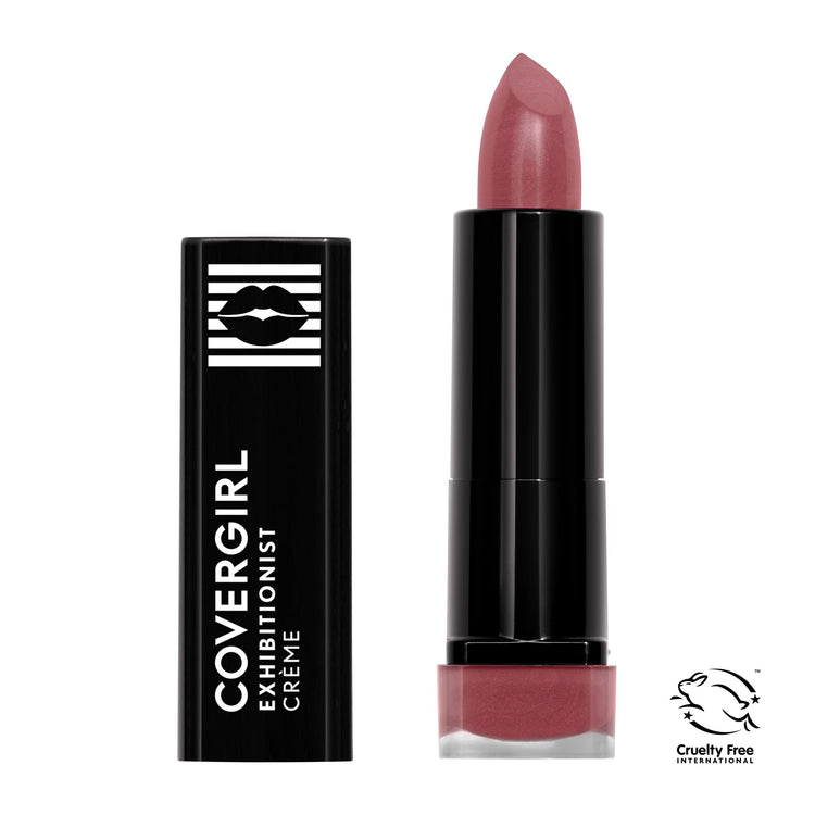 COVERGIRL Exhibitionist Cream Lipstick, 525 Raspberry Chic