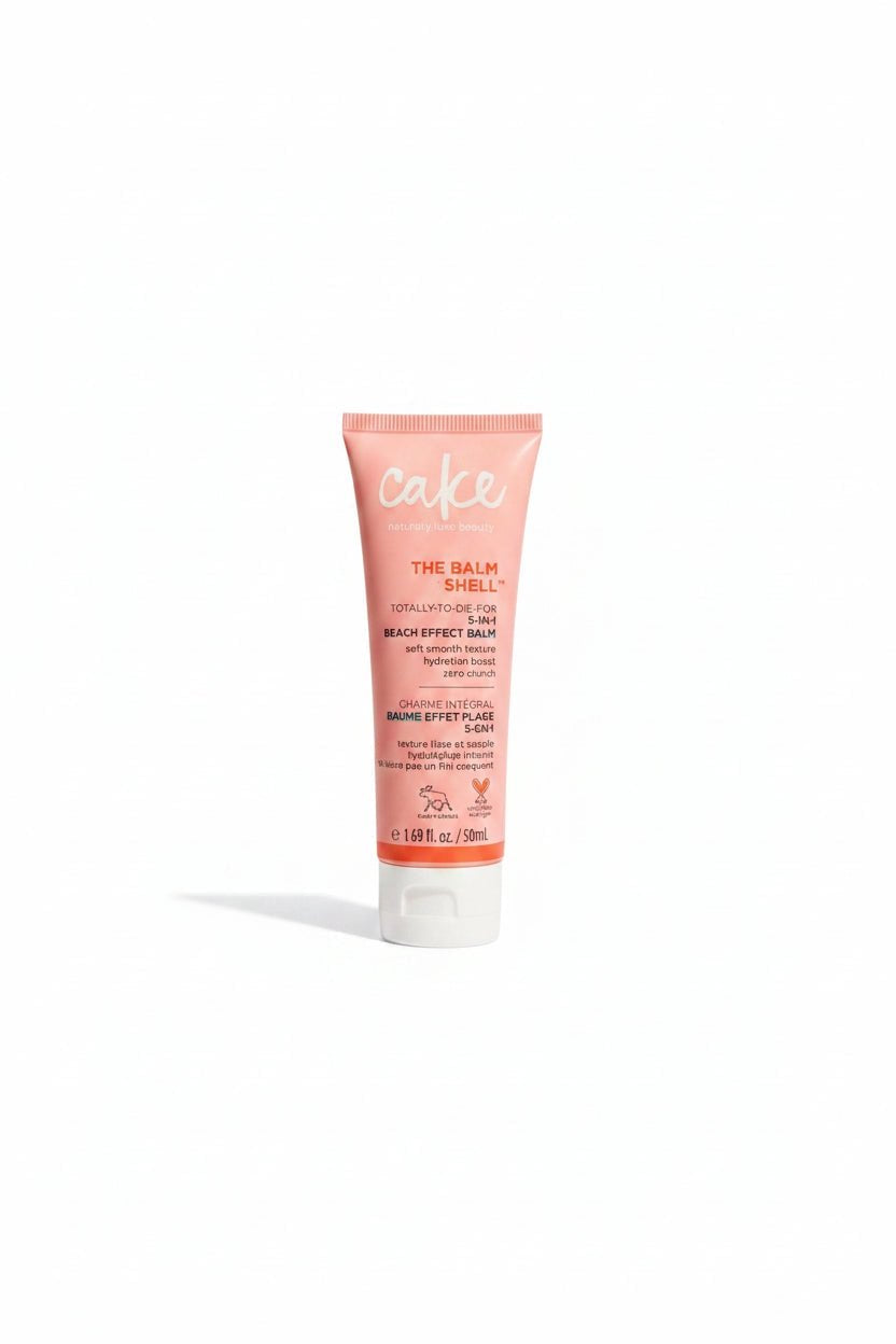 Cake The Balm Shell 5-in-1 Beach Effect Balm Hair Styler 1.69 oz