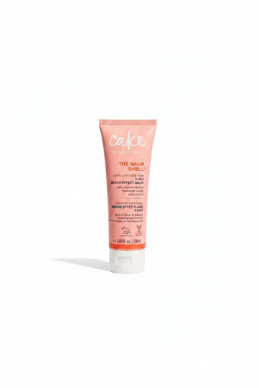 Cake The Balm Shell 5-in-1 Beach Effect Balm Hair Styler 1.69 oz