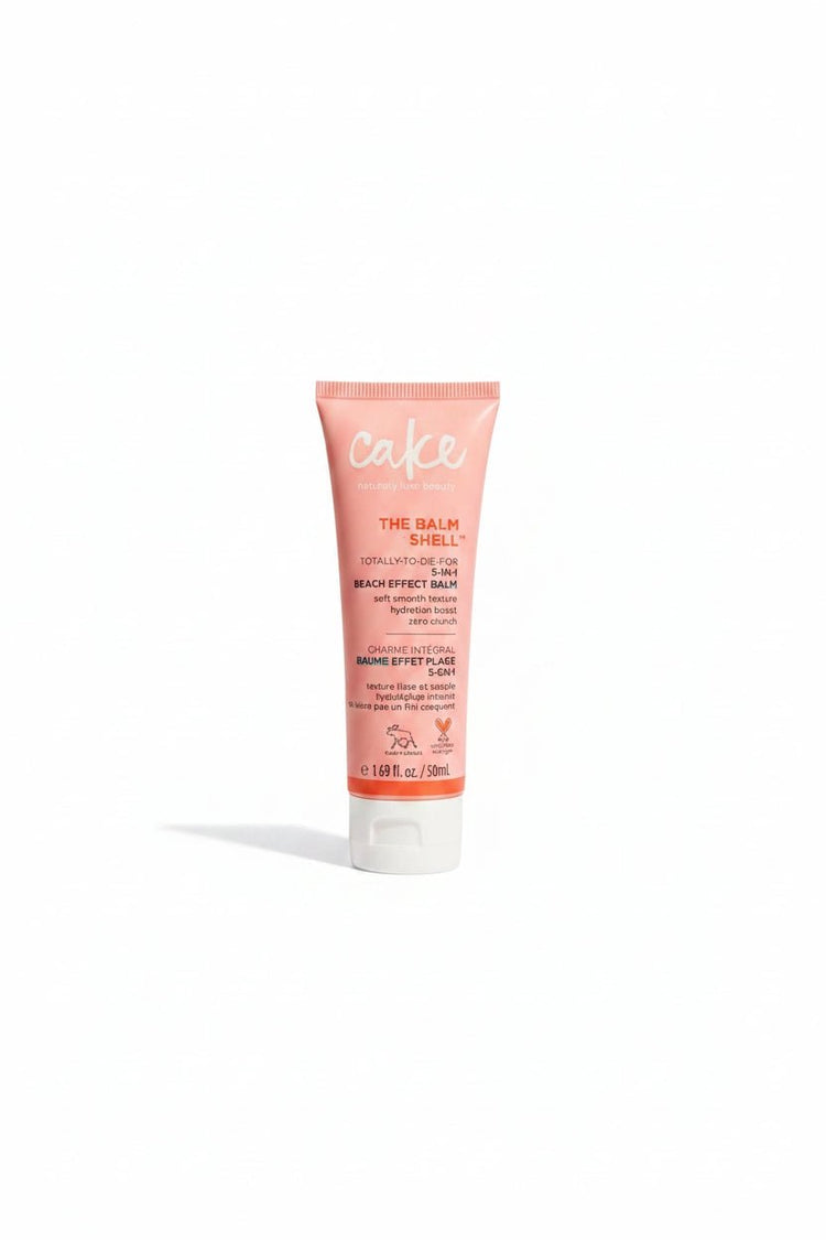 Cake The Balm Shell 5-in-1 Beach Effect Balm Hair Styler 1.69 oz