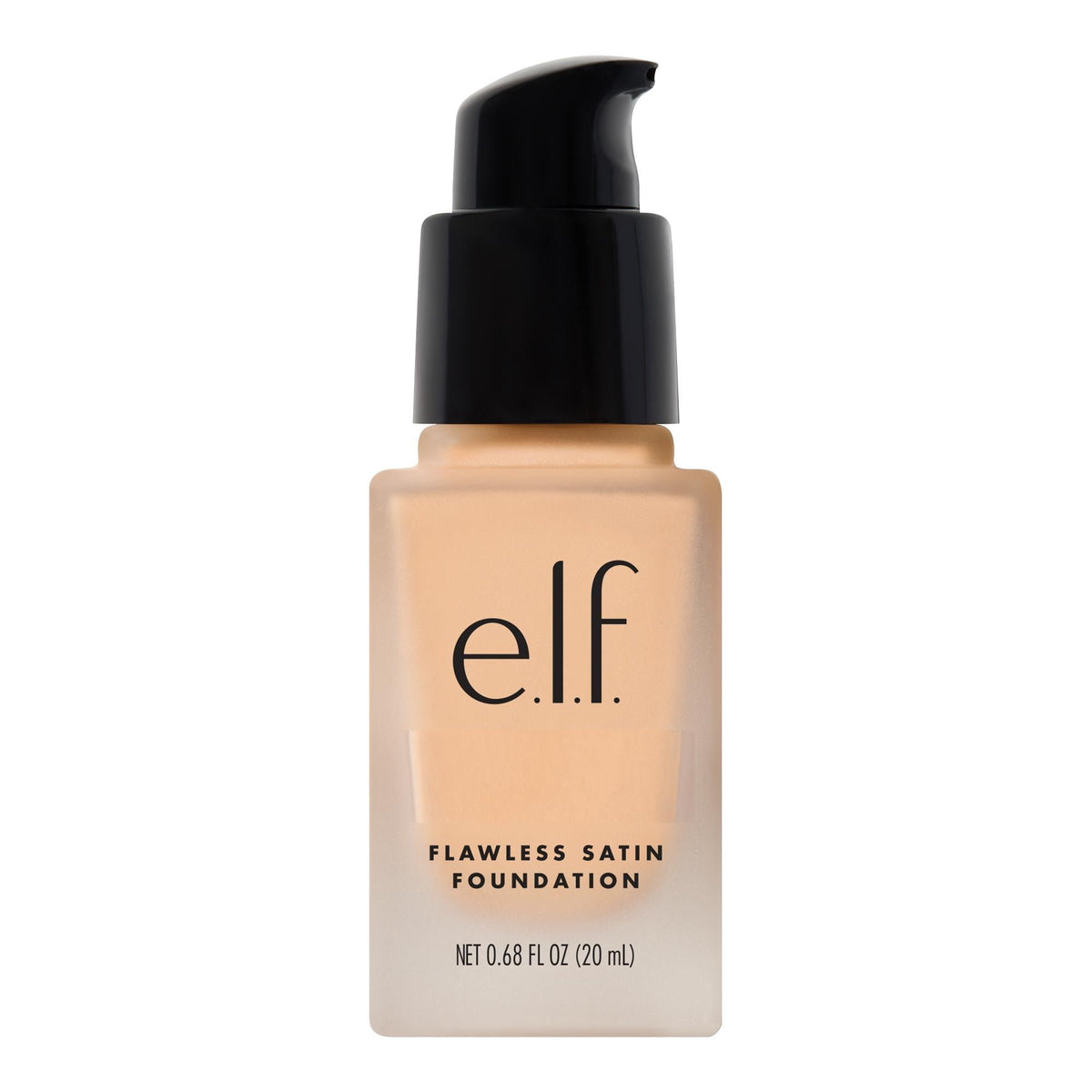 e.l.f. Flawless Satin Foundation, Bisque, 0.68 fl oz