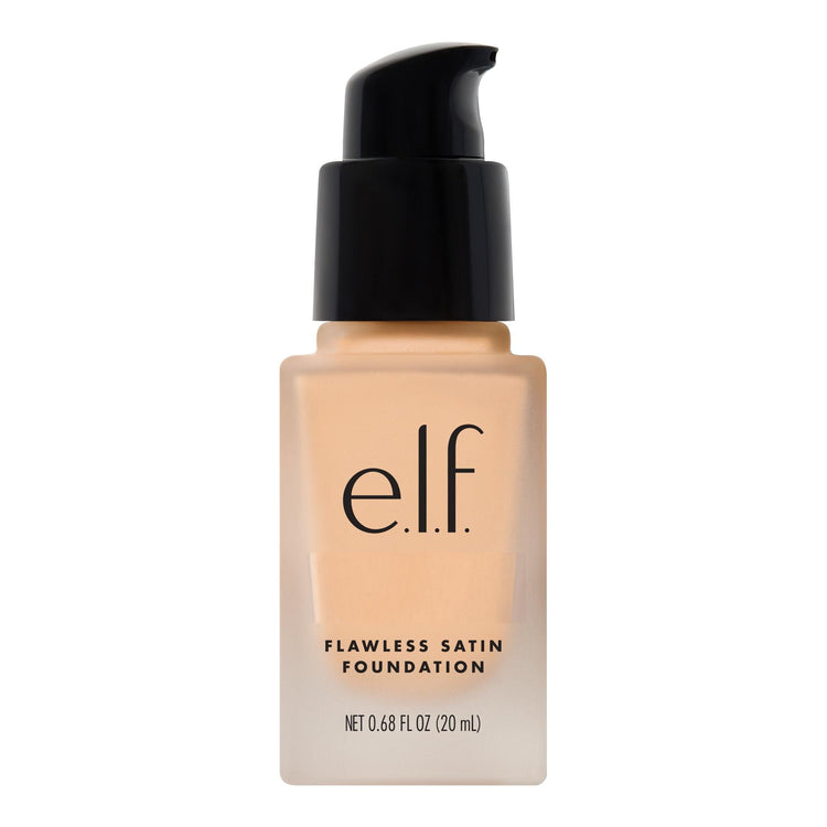e.l.f. Flawless Satin Foundation, Bisque, 0.68 fl oz