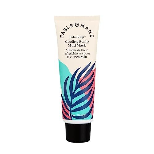Fable & Mane SahaScalp Cooling Scalp Mud Mask 6 fl oz / 177mL